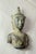 17th Century Rare Antique 17th Century Handmade Bronze Thailand Buddha Bust Statue Fragment For Sale - Image 5 of 11