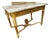 Fine 19th C. French Louis XVI Giltwood Center Table For Sale