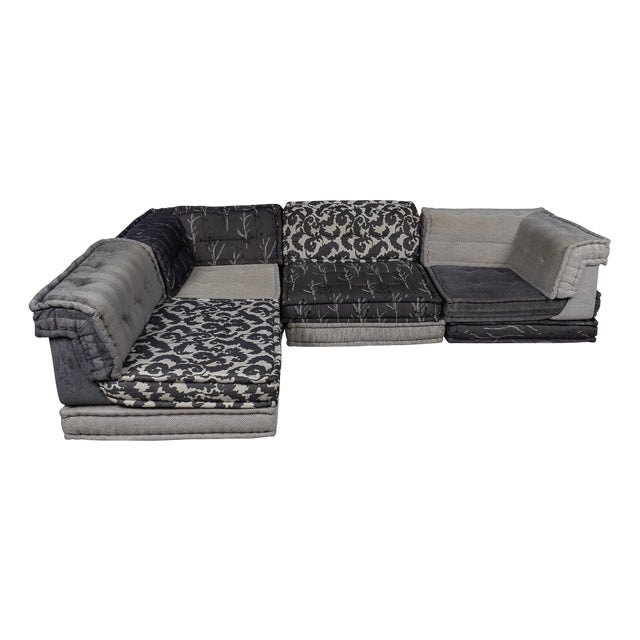 Mah Jong Sectional Sofa by Hans Hopfer for Roche Bobois, France, 2000s, Set of 12 For Sale