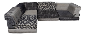Mah Jong Sectional Sofa by Hans Hopfer for Roche Bobois, France, 2000s, Set of 12
