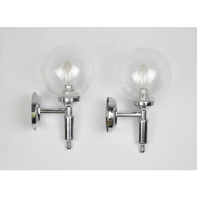 Wall Lamps, 1970s, Set of 2 For Sale - Image 4 of 7