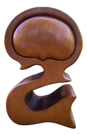 Teak Jewelry Box, 1960s