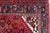 Textile 1970s, Handmade Vintage Persian Hamadan Rug 3.3' X 4.6' For Sale - Image 7 of 14