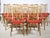 Mid-Century Modern Dining Chairs in Walnut, 1960s, Set of 14 For Sale - Image 16 of 16