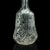 1950s Vintage English Etched Glass Fine Wine Decanter For Sale - Image 11 of 13
