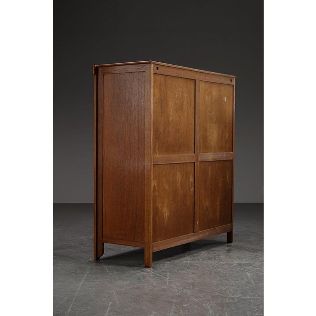 Art Deco Cabinet by Cornelis van der Sluys, 1910s For Sale - Image 6 of 17