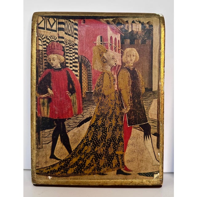 Tuscan Fratelli Alinari Florentine Bookends, a Pair For Sale - Image 3 of 8