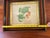 19th-Century American Folk Art Fruit Still Life Theorem Paintings on Velvet - A Matched Pair, Signed Jr For Sale - Image 10 of 12