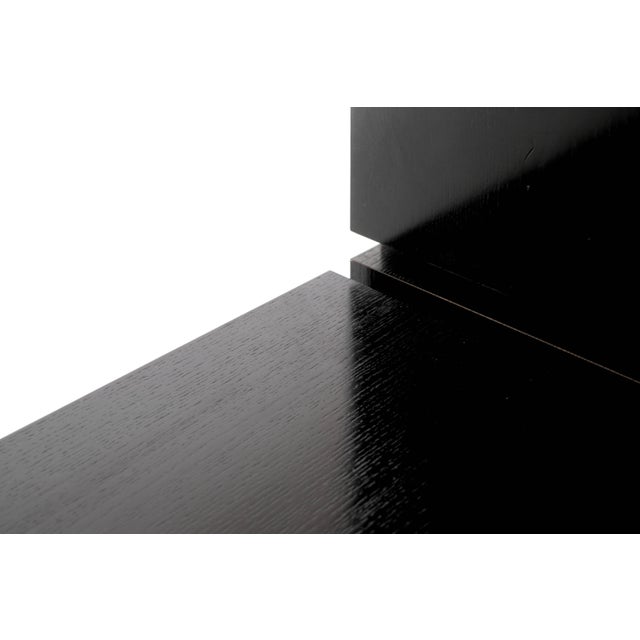 Black Parioli System Sideboard by Lodovico Acerbis for Parioli, Italy, 1970s For Sale - Image 8 of 18