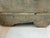 Early 19th Century Large Vintage French Antique Grey Painted Chest For Sale - Image 15 of 18