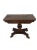 Antique William IV Rosewood Card Table For Sale