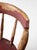 Antique Red Painted Windsor Captain's Chair For Sale - Image 12 of 14