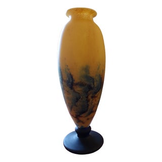 Large Vintage Art Nouveau Baluster Vase, 1920s For Sale