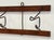 Antique Collapsible Wood and Iron Wall Hook For Sale - Image 4 of 5