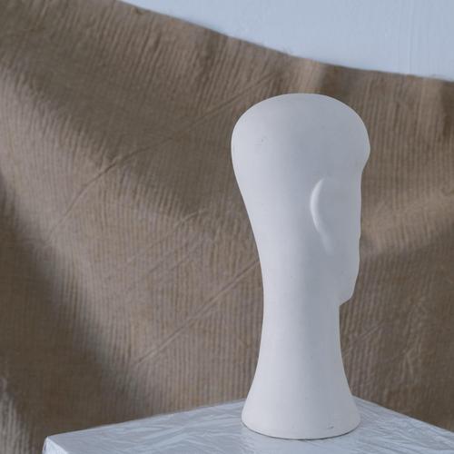 Mid-Century Cycladic Head Sculpture For Sale - Image 6 of 12