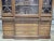 Brown Late 20th Century Kittinger Colonial Williamsburg Mahogany Breakfront Bookcase (Cw-158) Rare For Sale - Image 8 of 14