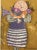 Title: Enfant et oiseau 1 Artist: Graciela Boulanger Country: Bolivia Medium: Original Lithograph Marks: Signed in plate,...