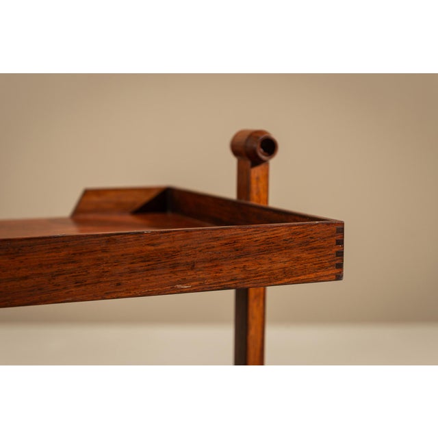 Bar Cart Mod. CR20 by Franco Albini & Franca Helg for Poggi, Italy, 1958 For Sale - Image 10 of 14