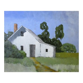Sonora Farmhouse 16x20 Lynne French California Landscape O/C For Sale