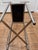 Vintage Directoire Style Nickel and Black Granite Side Table For Sale - Image 11 of 11