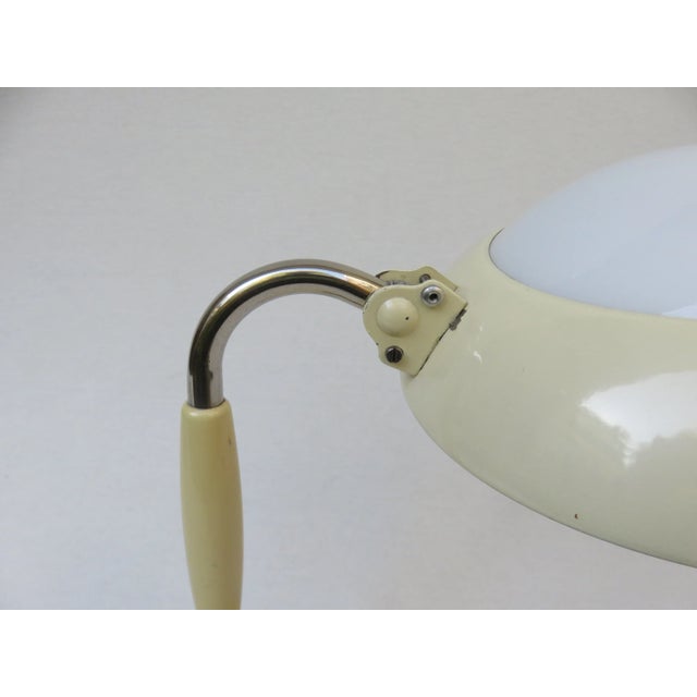 Beige Table Lamp by Christian Dell for Koranda, 1930s For Sale - Image 8 of 14