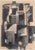 1960’s Cubism Style Black, Gray & Beige Abstract Mixed Media Collage by Kielm. For Sale - Image 9 of 9