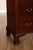 Brown Henkel Harris Chippendale Style Mahogany Tall Chest For Sale - Image 8 of 18