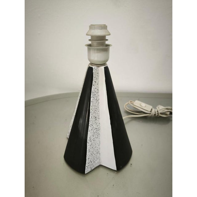 Vintage World Pyramids Lamp, 1970s, in Flawless conditions. Designed 1970 to 1979 European Plug (up to 250V).The wiring of...