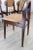Wood Dining Chairs in Beech Wood and Faux Leather, 1960s, Set of 6 For Sale - Image 7 of 13