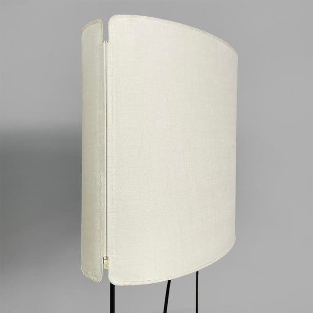 Black Italian Modern Gala Table Lamps Gala by Paolo Rizzato for Arteluce, 1970s, Set of 2 For Sale - Image 8 of 18