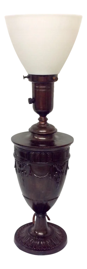1920s Early Grecian Urn Lamp by Moe Bridges