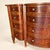 Maitland - Smith Late 20th Century Maitland-Smith Flame Mahogany Demilune Commode For Sale - Image 4 of 11
