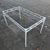 Mid 20th Century Phyllis Morris Faux Bamboo Patio Table for Kessler Industries, 1960s For Sale - Image 5 of 12