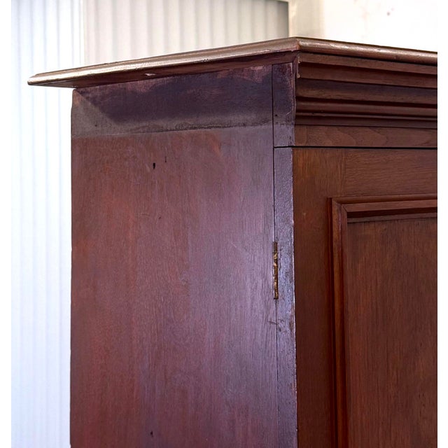 1860s Federal Walnut Postmaster's Desk For Sale - Image 10 of 16