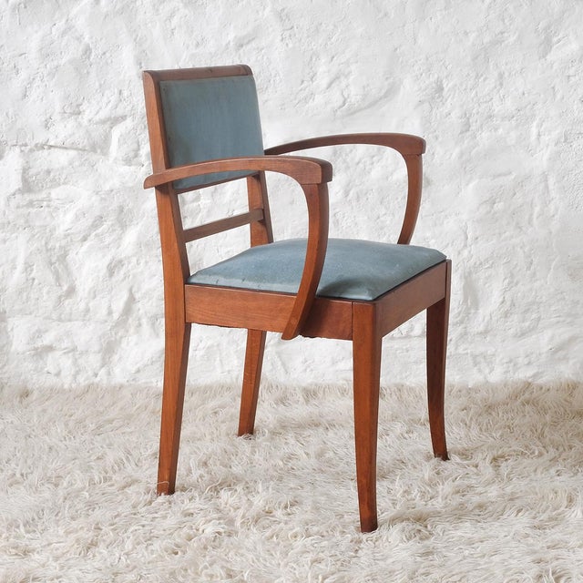 Art Deco Armchair, France, 1940s For Sale - Image 13 of 13