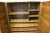 Brutalist Tobago Brutalist Tall Armoire Dresser For Sale - Image 3 of 11