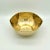 Mid-Century Modern Mid 20th Century Hexagon Brass Bowl For Sale - Image 3 of 5