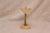 Footed Vase Gold Dolphin Decor, 1950s For Sale - Image 9 of 18