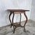 2000 - 2009 Antique Arts & Crafts Walnut Side Table with Drawer For Sale - Image 5 of 7