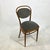 Wood Vintage Chairs in Velours and Table from Thonet, 1970s, Set of 7 For Sale - Image 7 of 12
