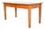 Antique Mission Oak Arts & Crafts Writing Desk or Library Table by A. J. Johnson & Sons, Circa 1900 For Sale
