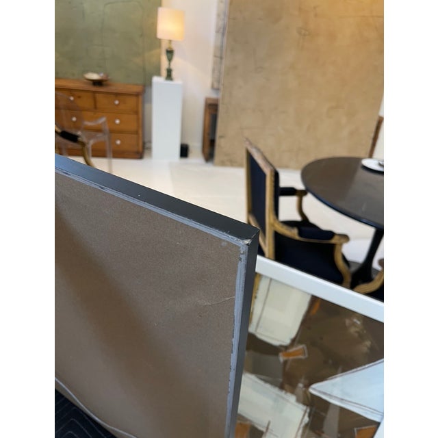 2020s Untitled #26, Framed Abstract Mixed Media, Neutral Minimalist Wall Art For Sale - Image 5 of 5