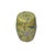 Distressed Yellow Porcelain Flower Birds Round Barrel Stool Table For Sale - Image 4 of 8