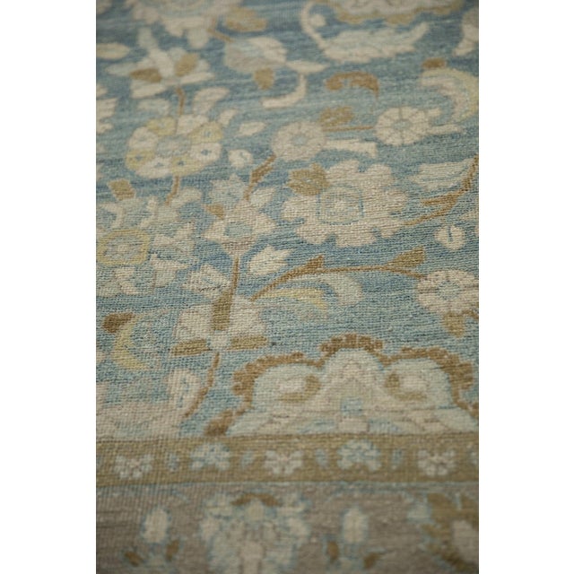 Vintage Distressed Tabriz Carpet - 5'6" x 10'4" For Sale - Image 10 of 12