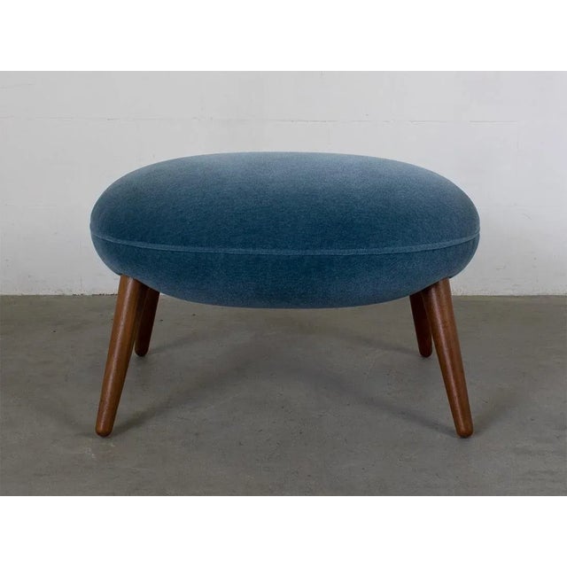 Set of Swoon Lounge Chair and Ottoman by Space Copenhagen for Fredericia, 2021 For Sale - Image 13 of 14