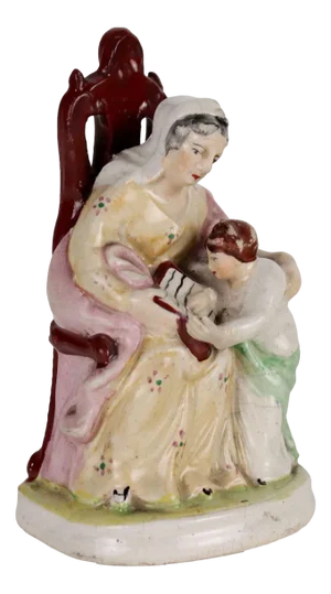 Vintage Porcelain Figurine from Staffordshire
