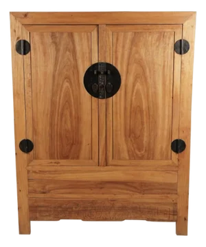 Late 20th Century Large Chinese Carved Camphorwood Cabinet