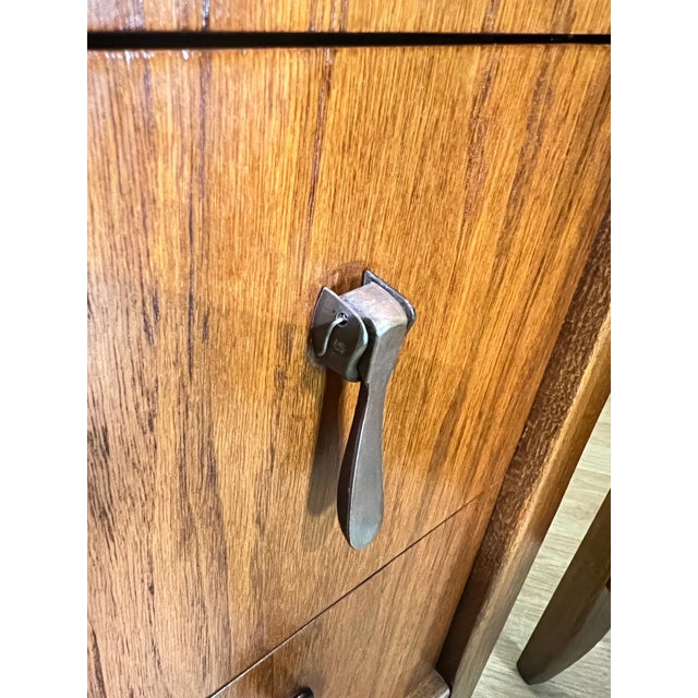 Wood 1960s Lane Perception Walnut Highboy Dresser For Sale - Image 7 of 12