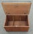 Brown Mid 20th Century Lane Furniture Sheet Music Cabinet and Bench For Sale - Image 8 of 11