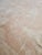 Late 19th Century Antique Turkish Angora Oushak Carpet, Handmade Oriental Rug Shrimp, Pink, Ivory For Sale - Image 5 of 18